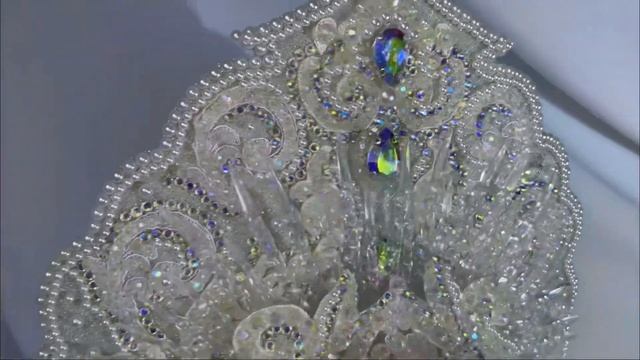 Кокошник снегурочки #лисьямастерская смотреть онлайн