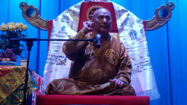 UUD_20230622 Трансляция лекции Досточтимого Геше Джампа Тинлея в г. Улан-Удэ 22 июня 2023 смотреть онлайн