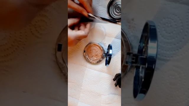 Перепрессовываю сияющую пудру от Релуи? смотреть онлайн