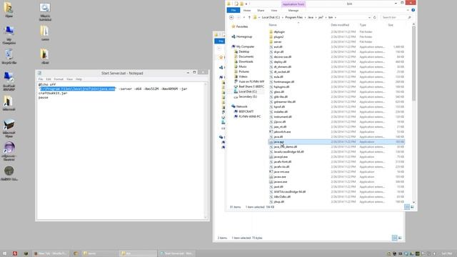 Minecraft: How to Fix the "java is Not Recognized" Error With Batch Files смотреть онлайн