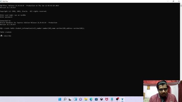 Session-3-CREATE TABLE COMMAND SQL