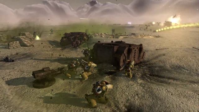 ULTIMATE MOD WARHAMMER 40,000: Imperial Fists vs Legion of Nurgle! - Men of War: Assault Squad 2 смотреть онлайн