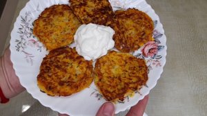 Самые вкусные оладьи из кабачков.