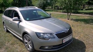 Обзор - Skoda SuperB 2 - космический бизнес сарай для семьи. (Рестайлинг)