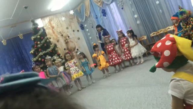 Елочка сад Белоснежка п.Солнечный смотреть онлайн