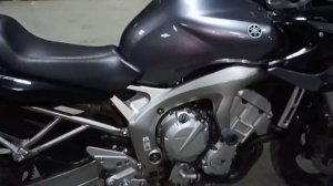 Обзор моего мотоцикла Yamaha FZ6-S FAZER 2005г ??