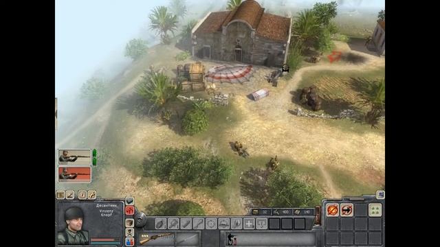 Men of War german campaign walkthrough mission 1 part 2 смотреть онлайн