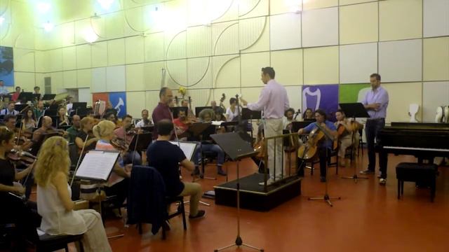 Mozart- Magic Flute Opera- Recitativ - Die Weisheitslehre dieser Knaben - Petros Karpathakis смотреть онлайн