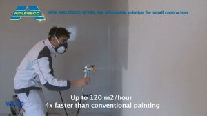 Wiltec - Airlessco SP380 Paint Sprayer