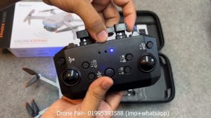 K101 Max Drone Price & Review Video | Drone K101max dual camera, obstacle avoidance, dual battery