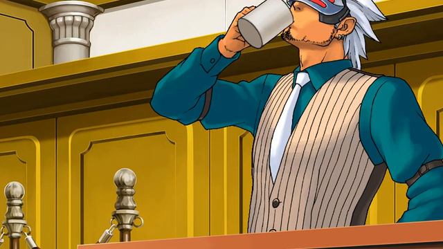 Ace attorney спор о том кто лучше Вупсень или Пупсень смотреть онлайн