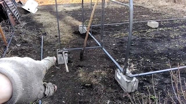 Теплица от А до Я своими руками | Reliable DIY Greenhouse Made Without Helpers