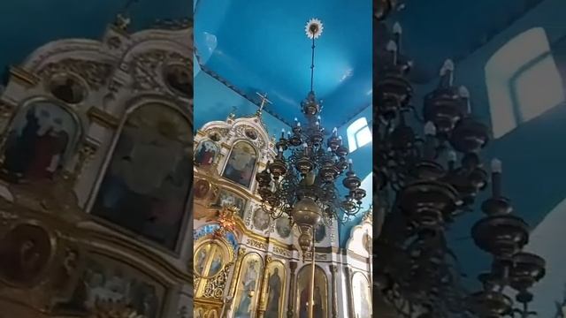 Церковь Казанской иконы Божией Матери в Давид-Городке Столинского района.#прстолин #столин