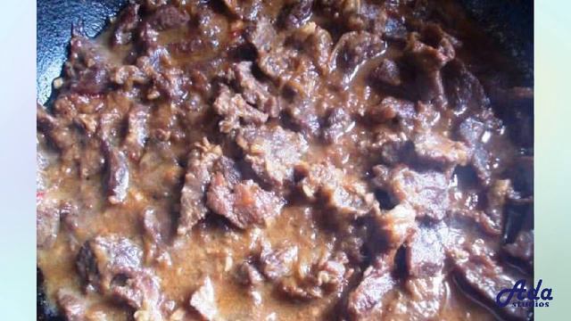  ГОВЯДИНА В СОЕВОМ СОУСЕ 