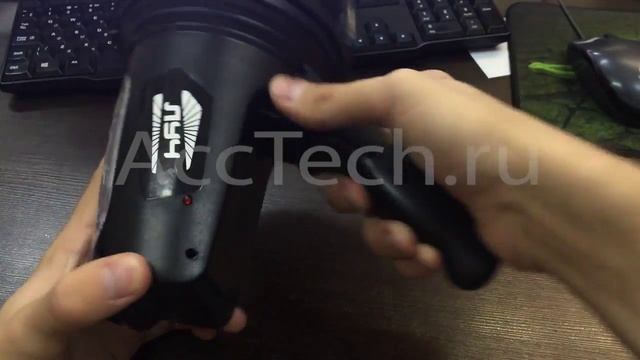 Ручной светодиодный фонарь Луч-500 смотреть онлайн