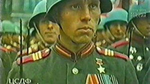 Victory parade 24.06.1945 in colour
