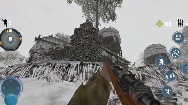 Call of Sniper WW2: Final Battleground - Android Gameplay #6 смотреть онлайн