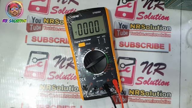 Aneng DM920 Ac/Dc Voltage & Ampere Digital Multimeter Unboxing & Live Testing AC/DC Voltage & Amper смотреть онлайн