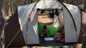 В Крым на машине дикарями с тремя детьми. Дорога. Август 2019.