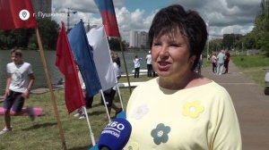 Первенство по гребле на байдарках в память об основателе гребного спорта прошло в Пушкино