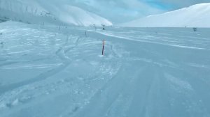 Наш горнолыжный курорт Кировск. Хибины. Самый бюджетный вариант сгонять в горы.