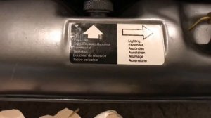 Бензиновый примус COLEMAN 424