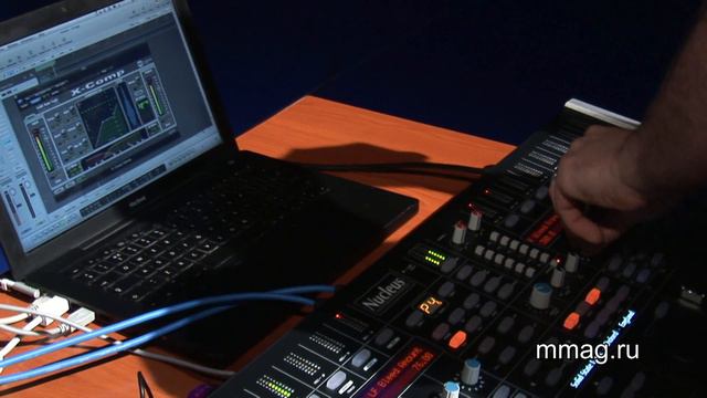 mmag.ru: Семинар Solid State Logic. Часть 7 - SSL Nucleus Demo. смотреть онлайн
