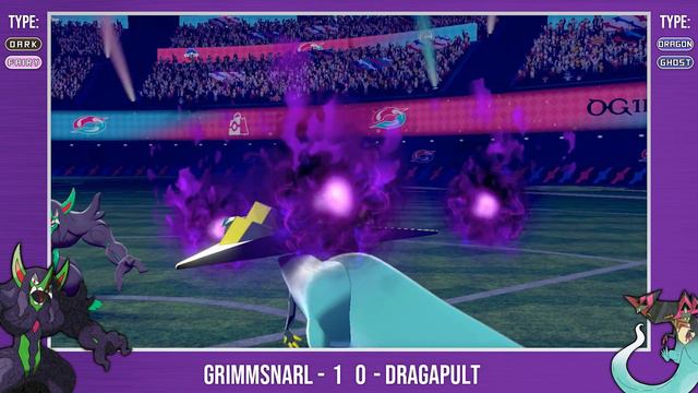 MetroMania Season 7 FINAL | Grimmsnarl vs Dragapult | Pokemon Sword & Shield Metronome Battle смотреть онлайн