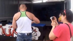 Парк Аттракционов Голубицкой в районе Дельфинария июнь 2014 года