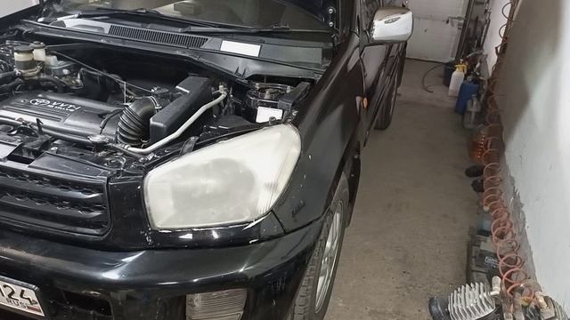 Химическая полировка фар Тойота RAV4 ! смотреть онлайн