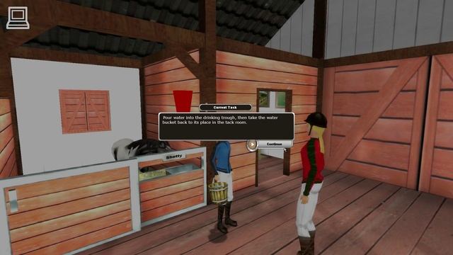 Rider's World : I Want To Ride (part 1) (Horse Game) (1080p HD) смотреть онлайн