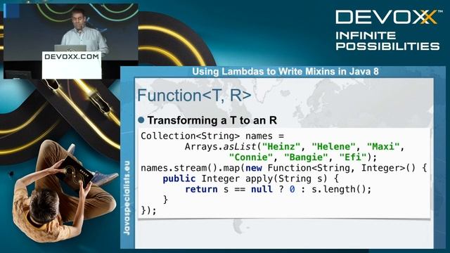 Java 8 - Understanding Functional Interfaces and Writing Mixins смотреть онлайн