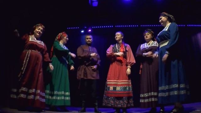 Этноквартал: фольклорный ансамбль «Родники»