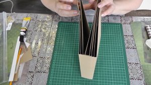 Переплет для скрап-альбома. Простой вариант