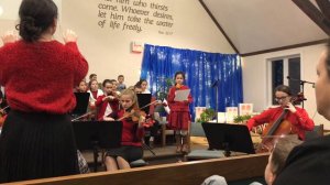 Тиши ночной горит звезда