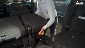 Citroen Spacetourer и Peugeot Traveller| Трансформации салона!