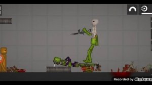 ПОБЕГ ИЗ SCP ФОНТ В MELON PLAYGROUND