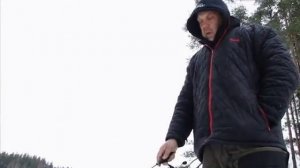 Серия 107. Со льда. Балансир. Ловля щуки. Рыбалка с Нормундом Грабовскисом.