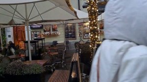 Christmas Belgrade Streets| Рождественский Белград | Прогулка по центру Белграда 2023