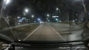 70mai Dash Cam 4K A800S Ночь