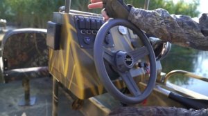 Лодка RAPTOR Premium  в комплекте с мотором-болотоходом. Подробный обзор