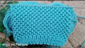 РЕЛЬЕФНЫЙ УЗОР СПИЦАМИ БИСЕР 32 Вязание Узоры спицами