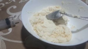 Манка в шприце - как сделать