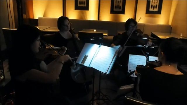 The Dolce Ensemble Playing Ed Sheeran's "Perfect" смотреть онлайн