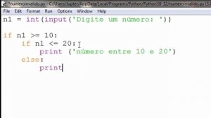 Curso de Python   Aula 12   If Composto