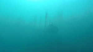 Голубое озеро в Самарской области. Со всех сторон и изнутри.