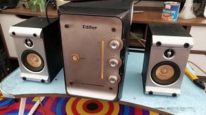 EDIFIER E3100 2.1 MULTI MEDIA SPKR SYSTEM MEDYO OLDSKUL