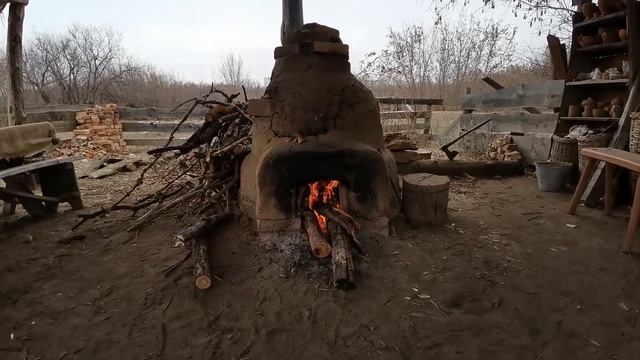 Археология+ Керамика Обжиг смотреть онлайн