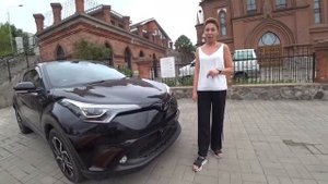 Toyota C-HR правый руль. Покупать или не покупать?