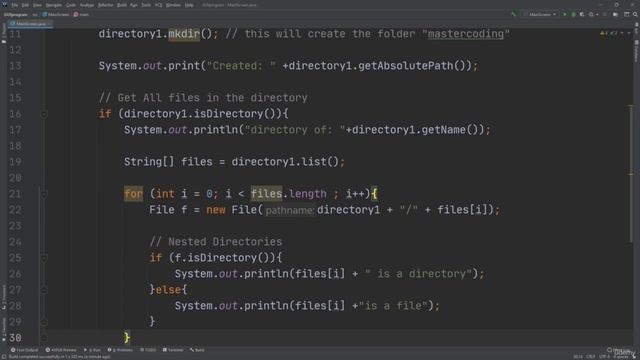 The Complete Java Developer Course -Mastering Java from zero Lecture  28